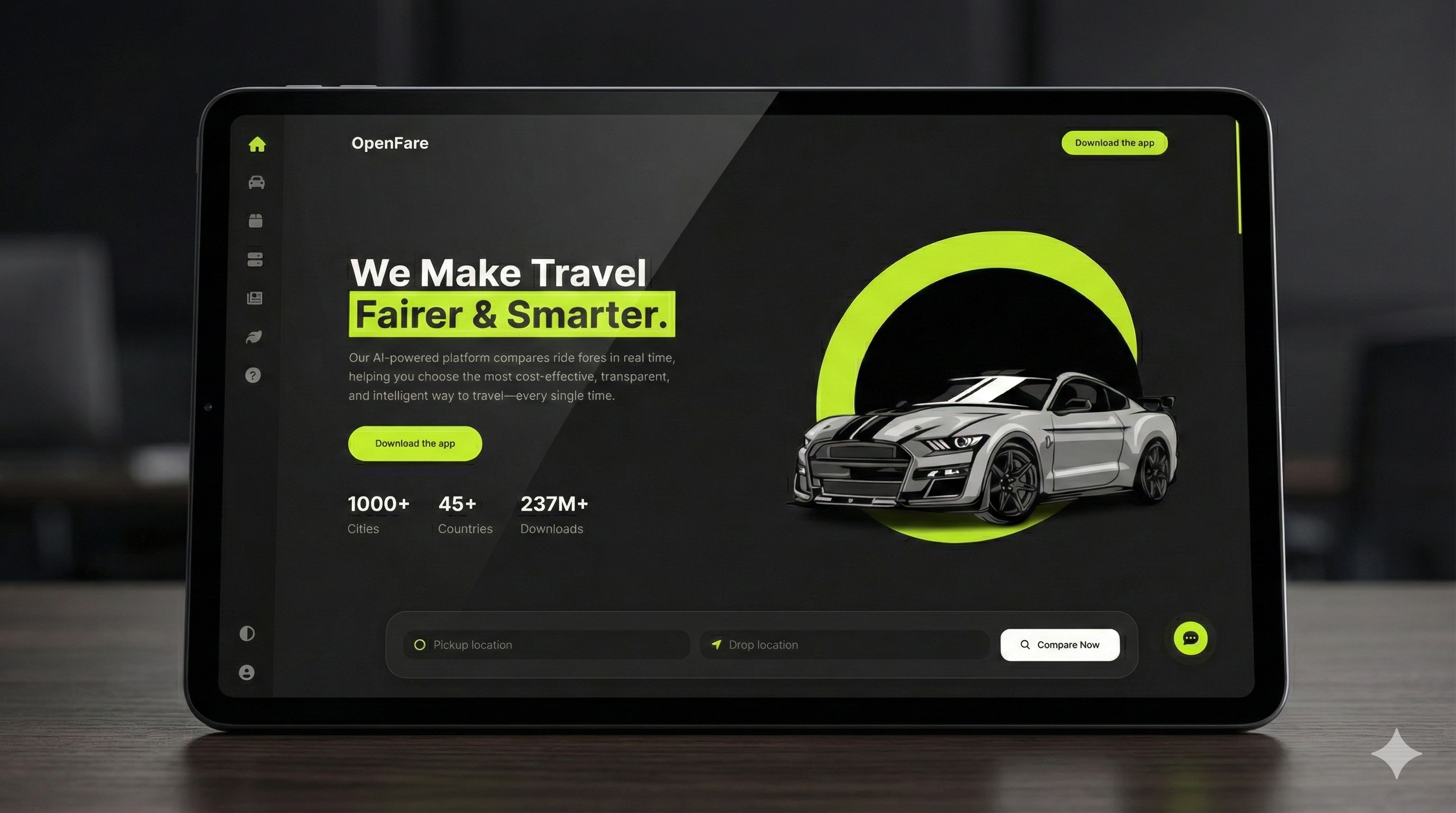 OpenFare Comparison
