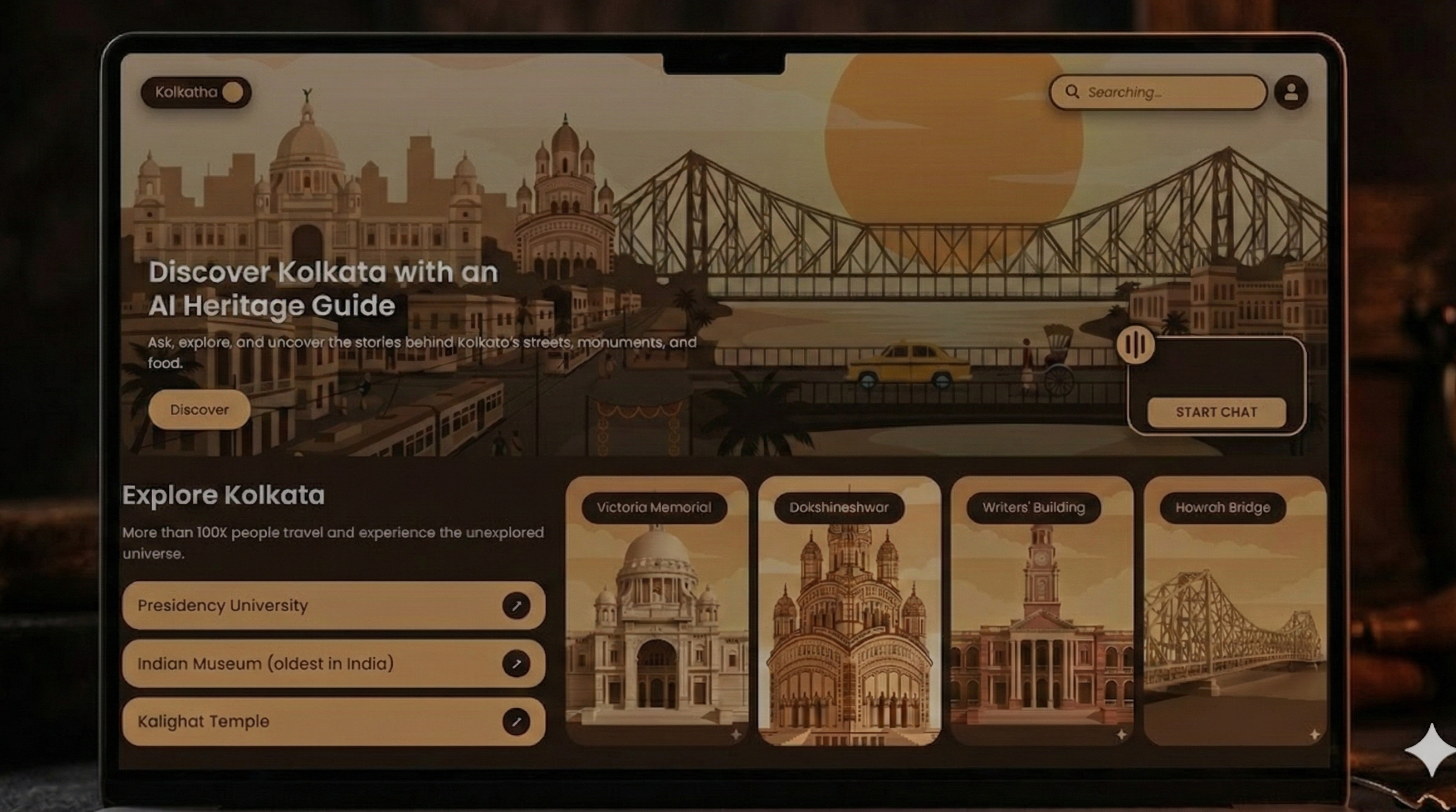 KolKatha AI Guide